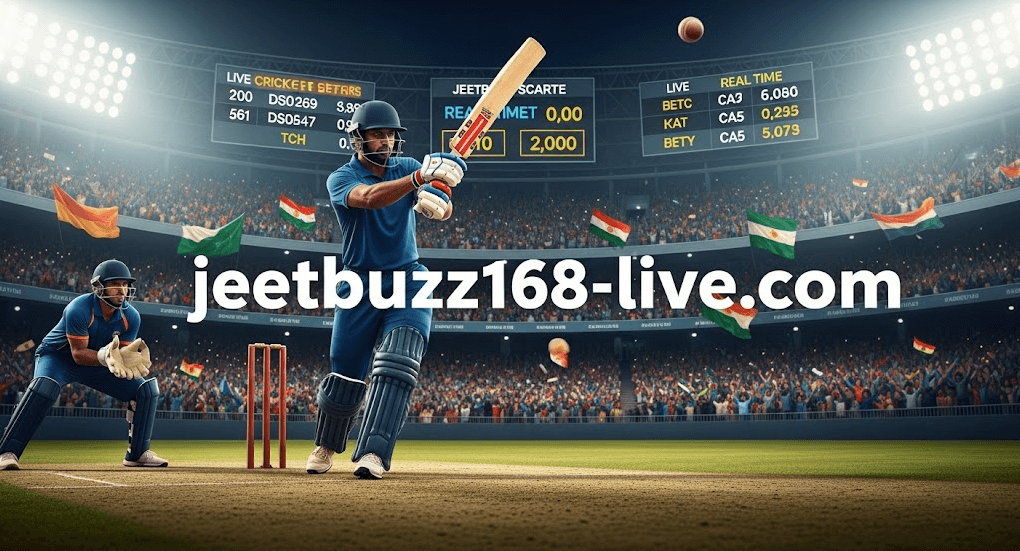 JeetBuzz168: Epic India vs Pakistan Clash Sets Hearts Ablaze